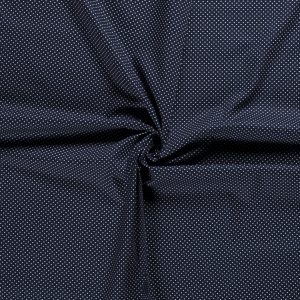 BOMULLSTYG PRICKIGT FÖR TUSAN! 2MM MARINBLÅ FG 2