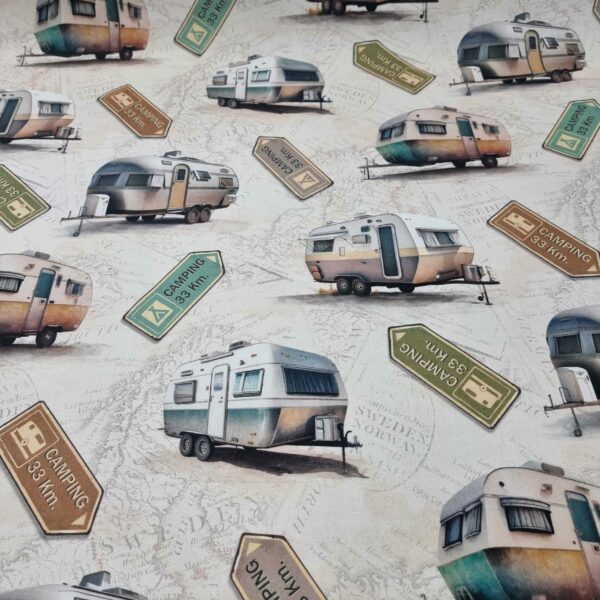 GARDINER CAMPING HUSVAGN