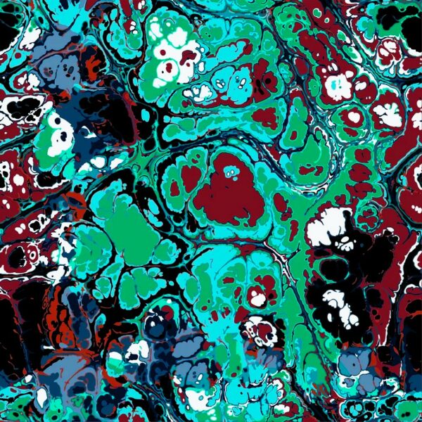 JOGGING MARMORERING GRÖN/BRUN/ROST FG 270