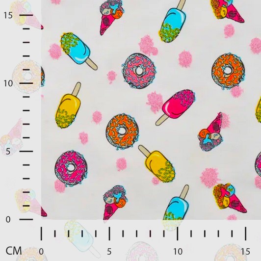 TRIKÅ SOCKERCHOCK MED GLITTER FG 830 - Bild 2