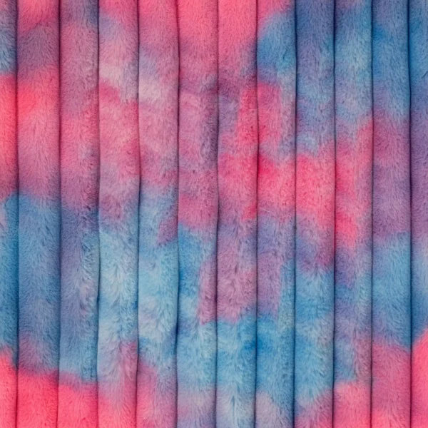 Fuskpäls Mysväder batikmönstrad solnedgång fg 999