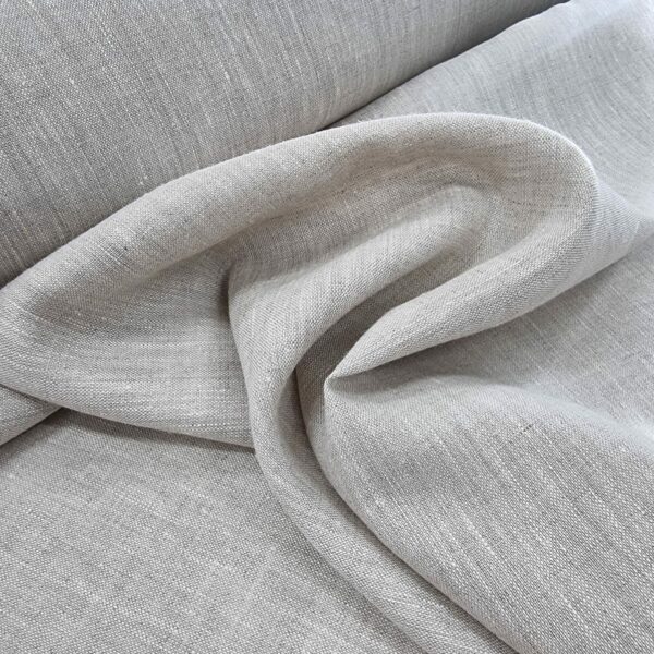 Tvättat Lin Kerstin melerad linnefärg fg 482