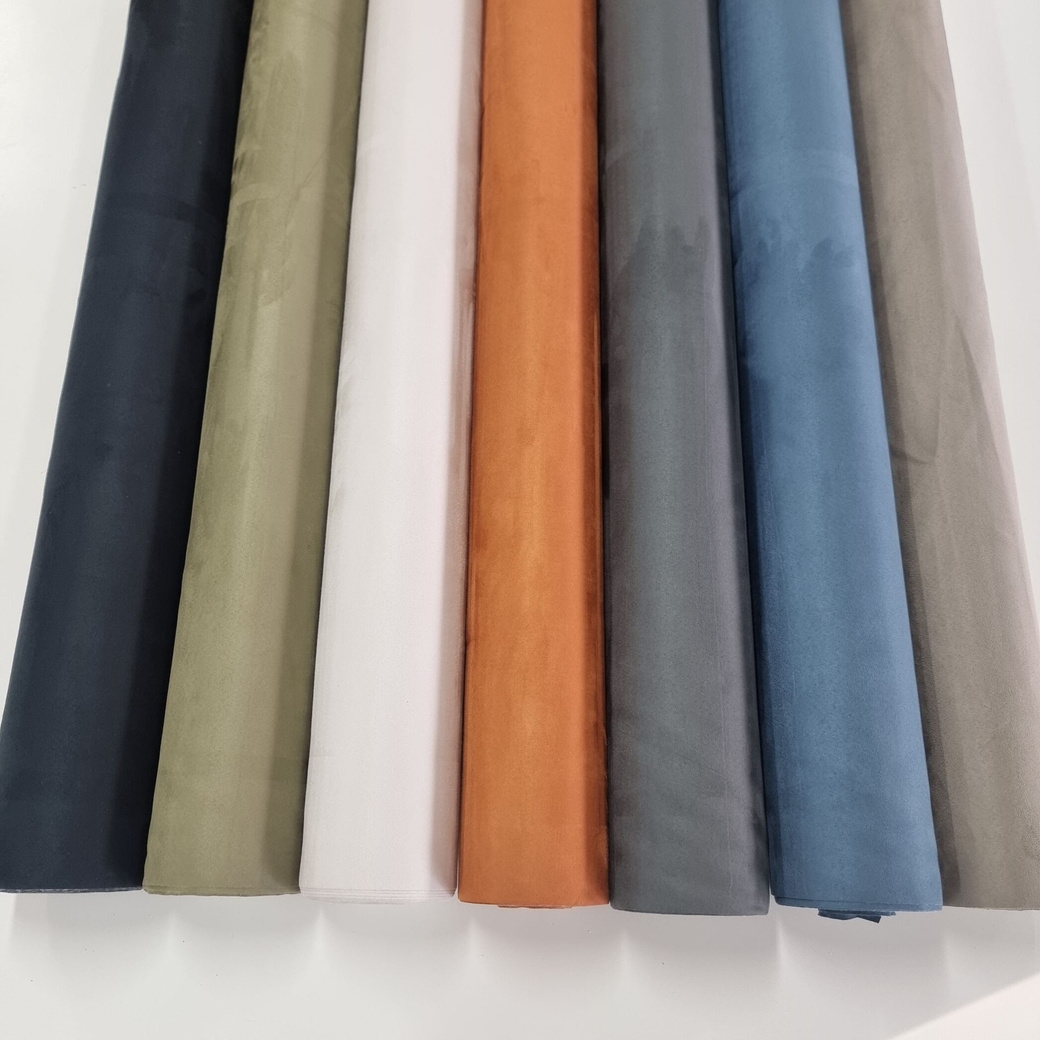 Fuskskinn Alcantara Mississippi grå fg 19 - Bild 2