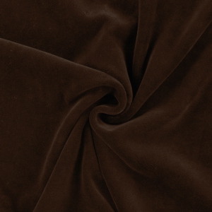 VELOUR CHOKLADBRUN FG. 5007