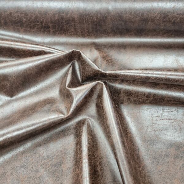 Fuskskinn Texas Mörkbrun