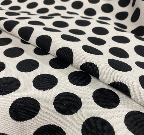 GOBELÄNG ZEBRAPRICKEN VIT/SVART - Bild 3