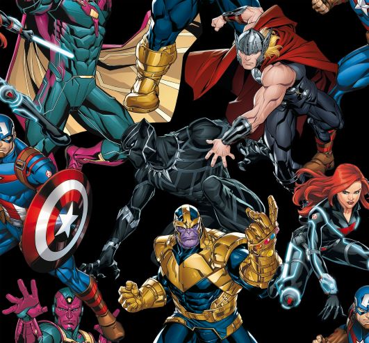 BOMULLSTYG AVENGERS FG 600