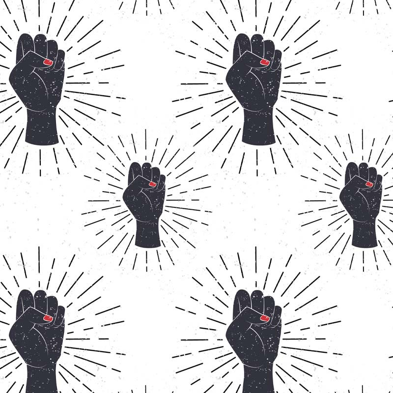 TRIKÅ BLACK LIVES MATTER!