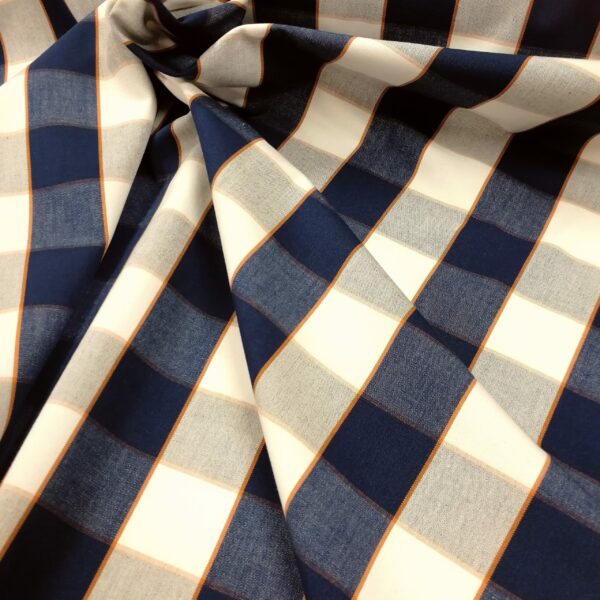 EKELUND GRIPSHOLMSRUTA MELLANBLÅ/ROST