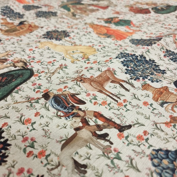 INREDNINGSTYGER SAGORNAS TID LINNEBEIGE/MULTI - Bild 2