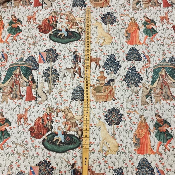 INREDNINGSTYGER SAGORNAS TID LINNEBEIGE/MULTI - Bild 4