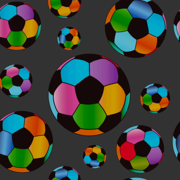 TRIKÅ EKO FÄRGGLADA BOLLAR MÖRKGRÅ