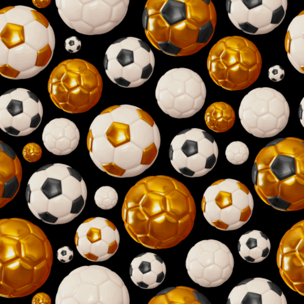 TRIKÅ EKO GULDBOLLEN SVART