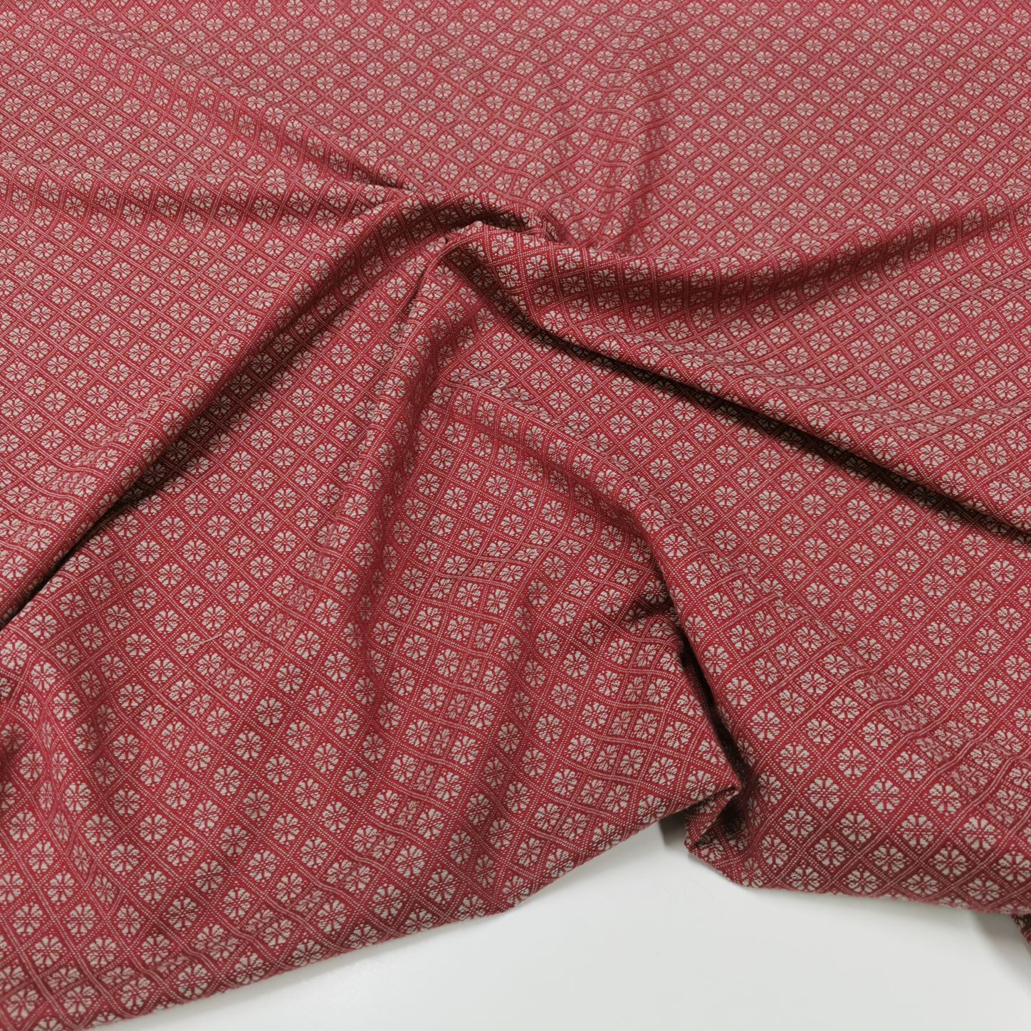 Gardiner Trine röd/linne fg 15