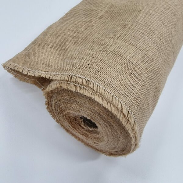 Juteväv/Säckväv Lyx tät 140 cm