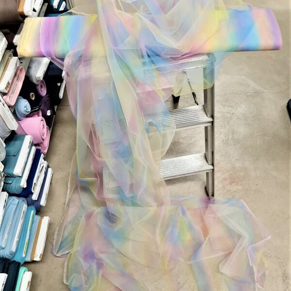 FEST RAINBOW TYLL PASTELLTONER