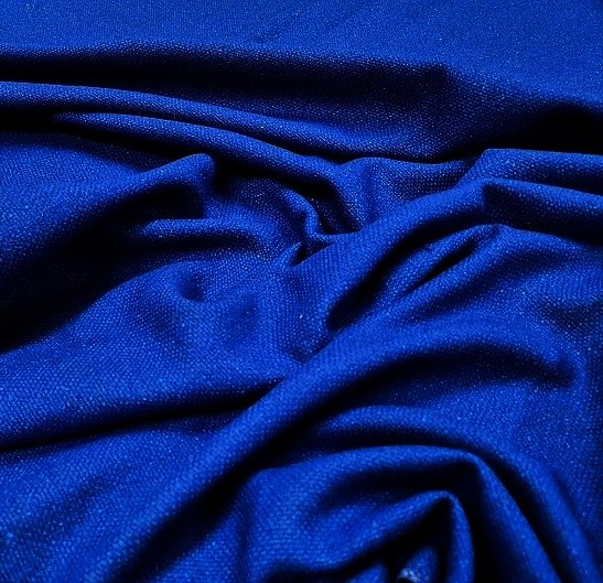 DEAD STOCKS EKO-ULL VIBRERANDE KORNBLÅ