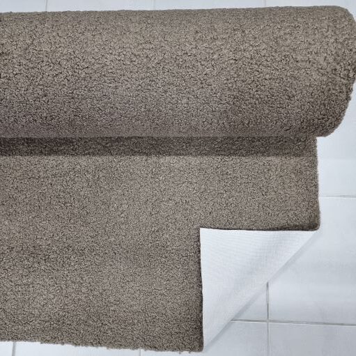 MÖBELTYG FÅRPÄLS BRUN - Bild 2