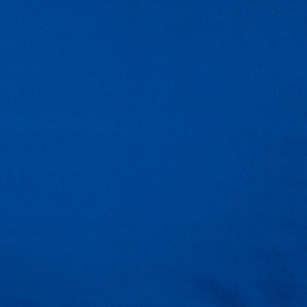 BOMULLSPOPLIN CRISP KLARBLÅ MED GRÖNTON FG 5