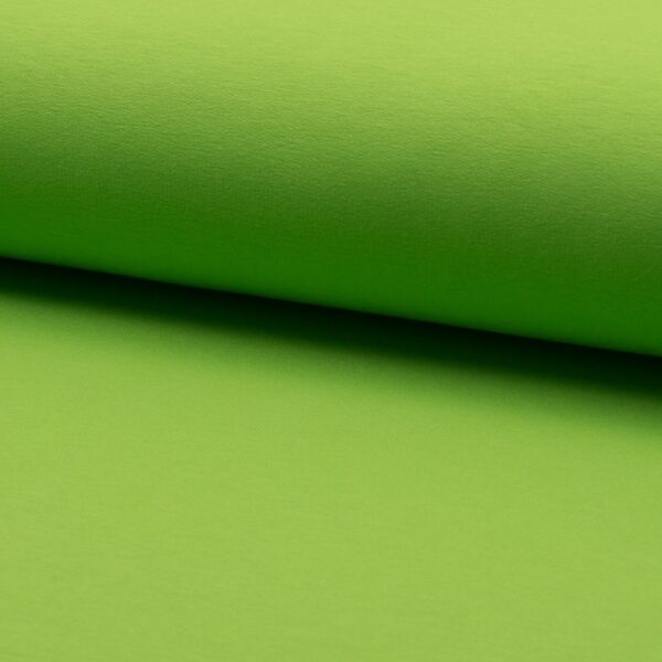 Jogging med flossad baksida Limegrön fg 240