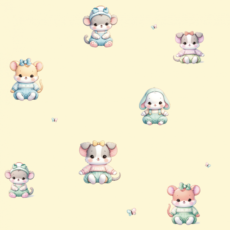 TRIKÅ EKO SÖTISAR LJUSGUL