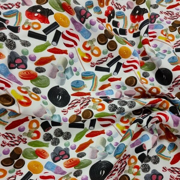 EKOTRIKÅ SMÅGODIS  VIT/MULTI