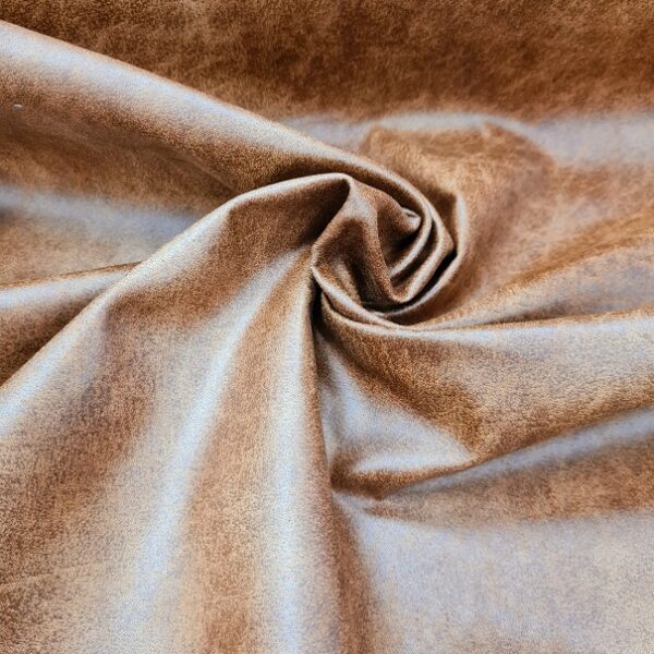 Fuskskinn Texas Läderbrun