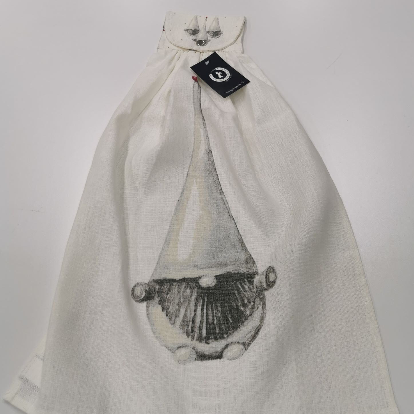 SPISHANDDUK TOMTEN DEN VITA 45 X 65 CM