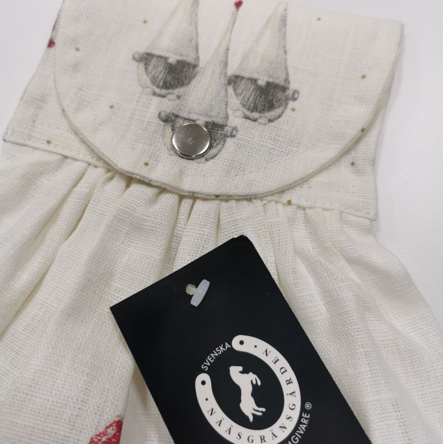 SPISHANDDUK TOMTEN DEN VITA 45 X 65 CM - Bild 2