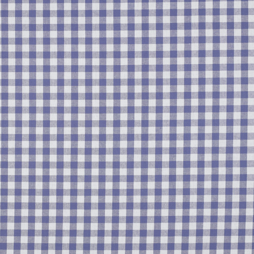 Bomullstyg Skjortklassiker lavendellila rutig 10MM fg 87052