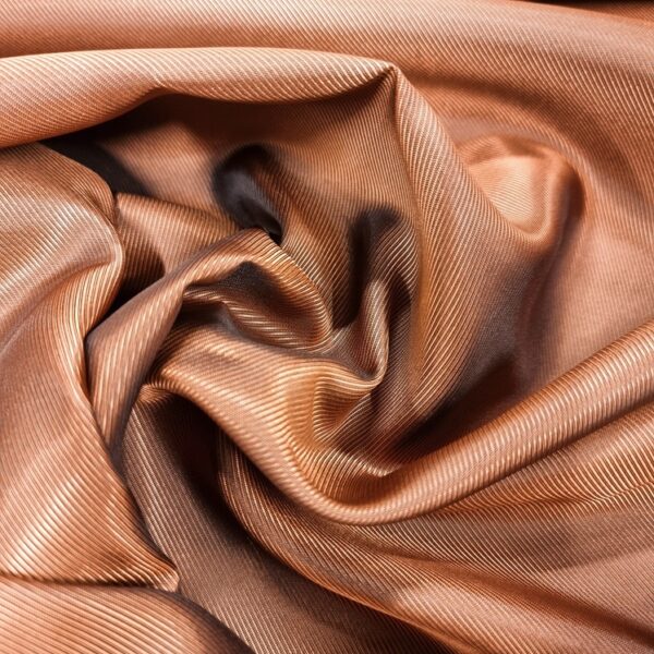 Foder Ralfs Raffiga Linjer koppar/mörkbrun fg 807