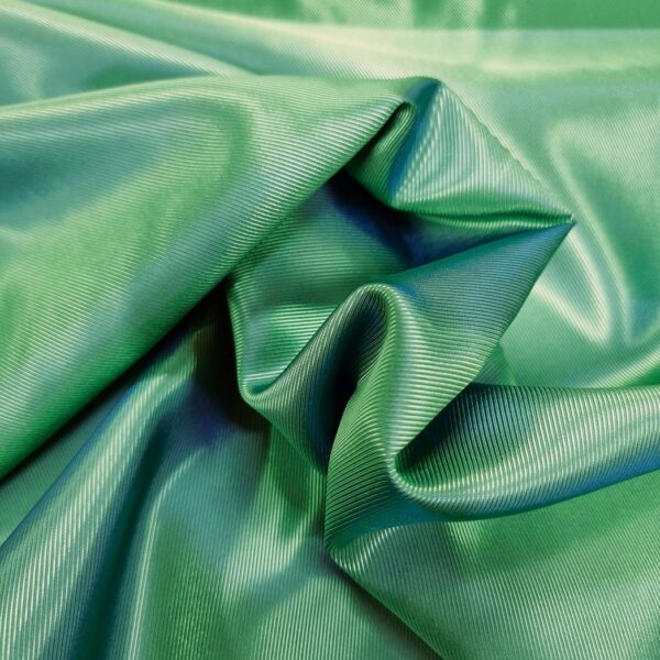 Foder Ralfs Raffiga Linjer grön/marinblå fg 809