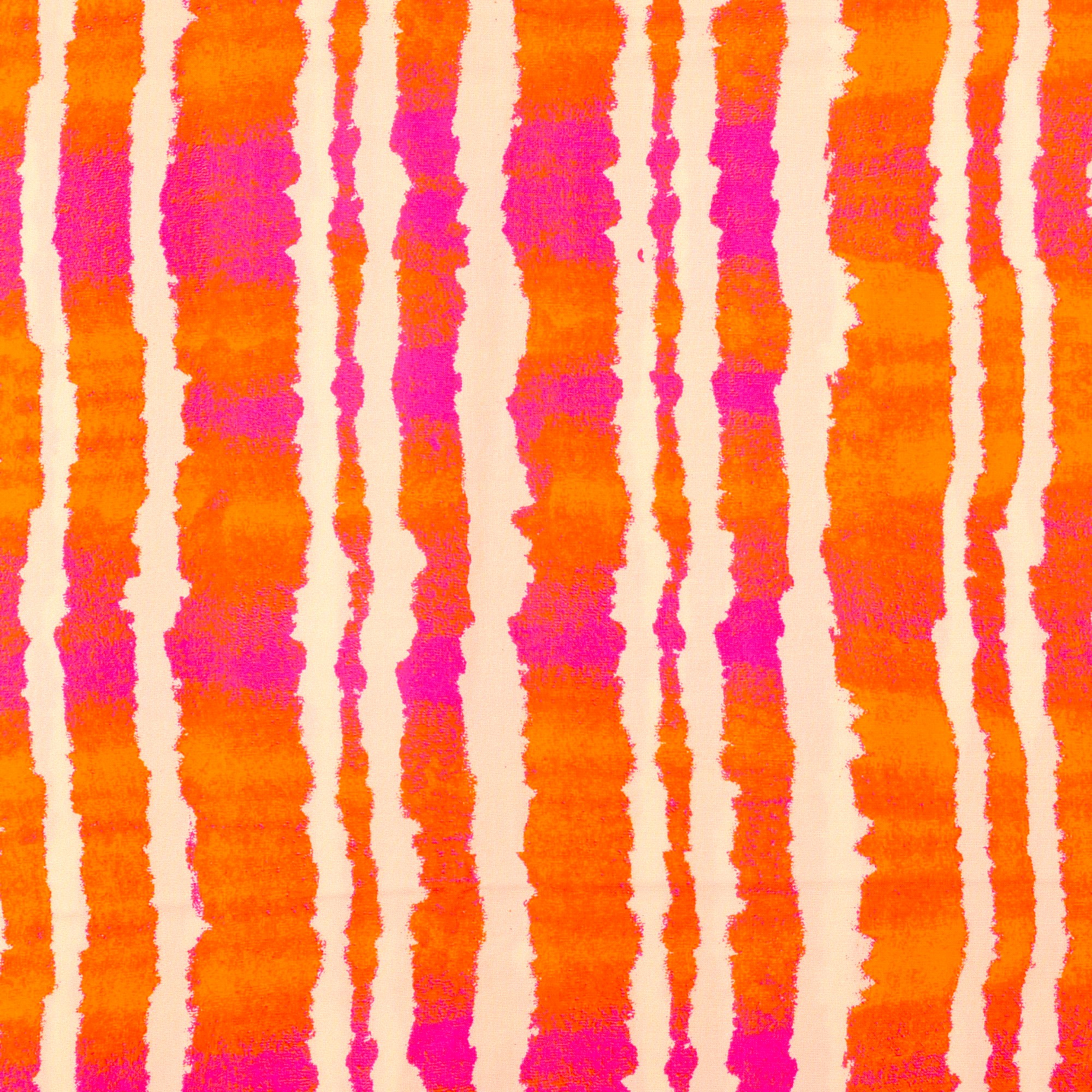 Viskospoplin Malaga Ceriseorange fg 2 - Bild 2