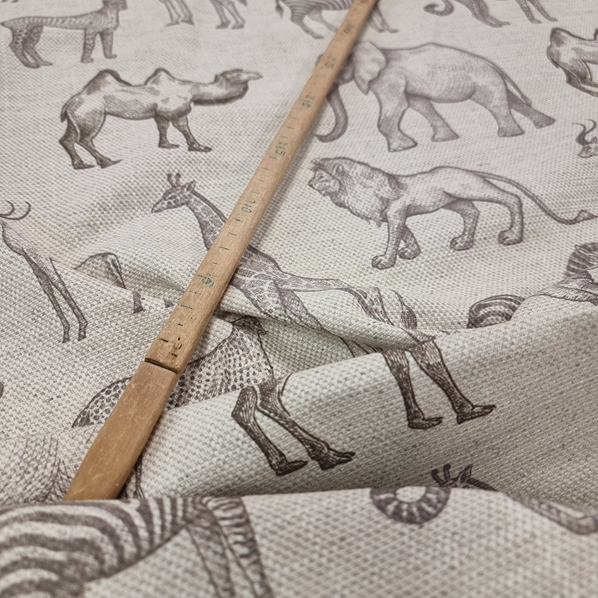 Gardintyg Serengeti linnebeige fg 6 - Bild 2