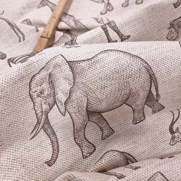 Gardintyg Serengeti linnebeige fg 6 - Bild 3