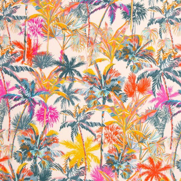 Bomullspoplin Semesterskjortan cremévit fg 70