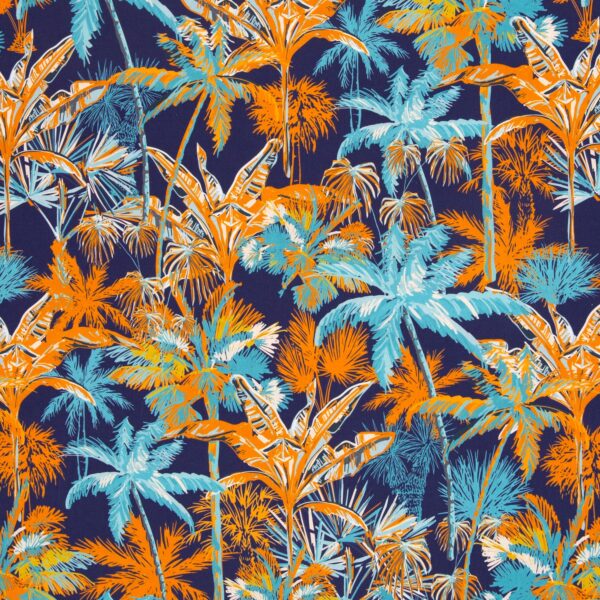 Bomullspoplin Semesterskjortan marin fg 96