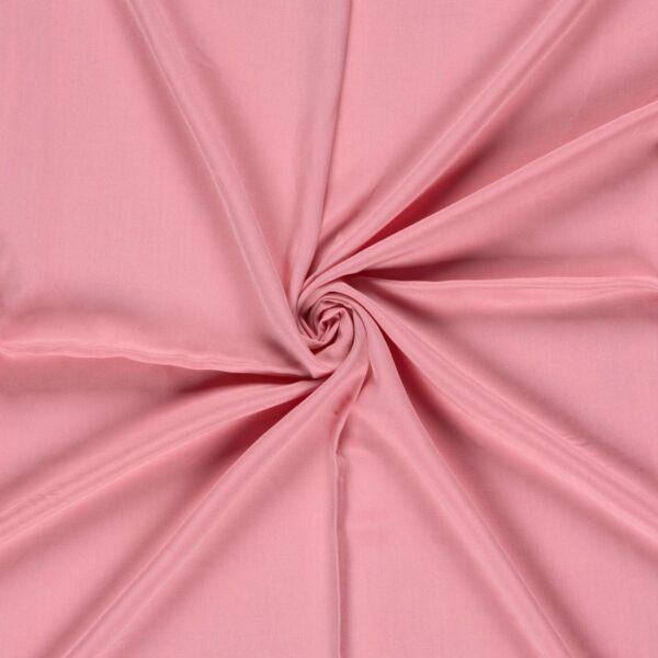 Viskospoplin Enfärgad rosa fg 13