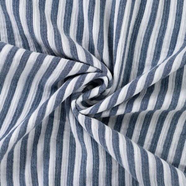 Muslin Lillrand & Storrand marinblå fg 980