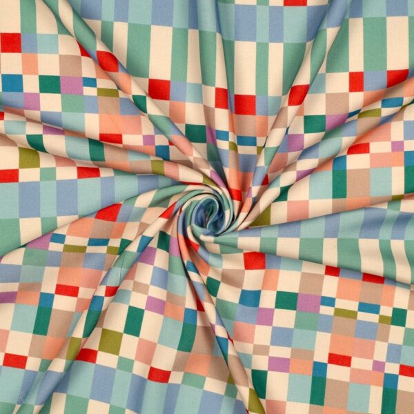 Viskos Tetrisblock blå/multi fg 1