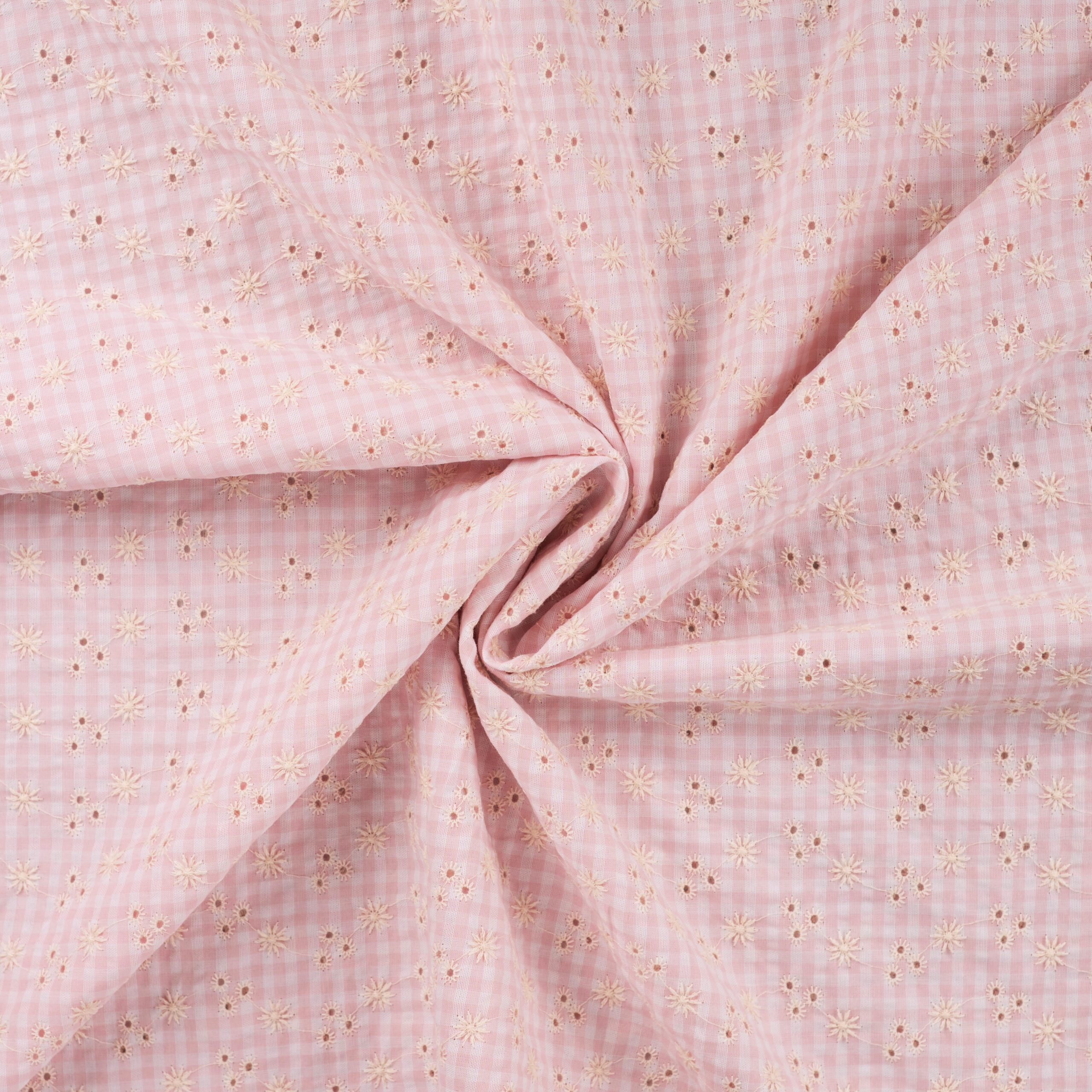 Brodyr Sommarfika rosa/off white fg 131