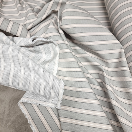 Möbeltyg Agnes gråblå/beige fg 254