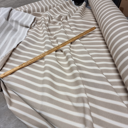 Möbeltyg Agnes linnebeige/beige fg 260