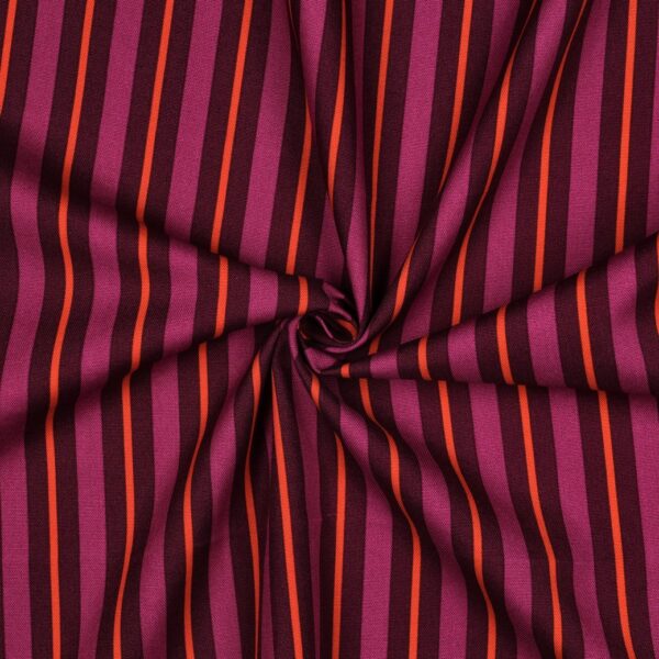 Canvas Rakel lila/orange fg 011