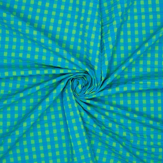 Bäckochbölja Sommarflört lime/blå fg 21