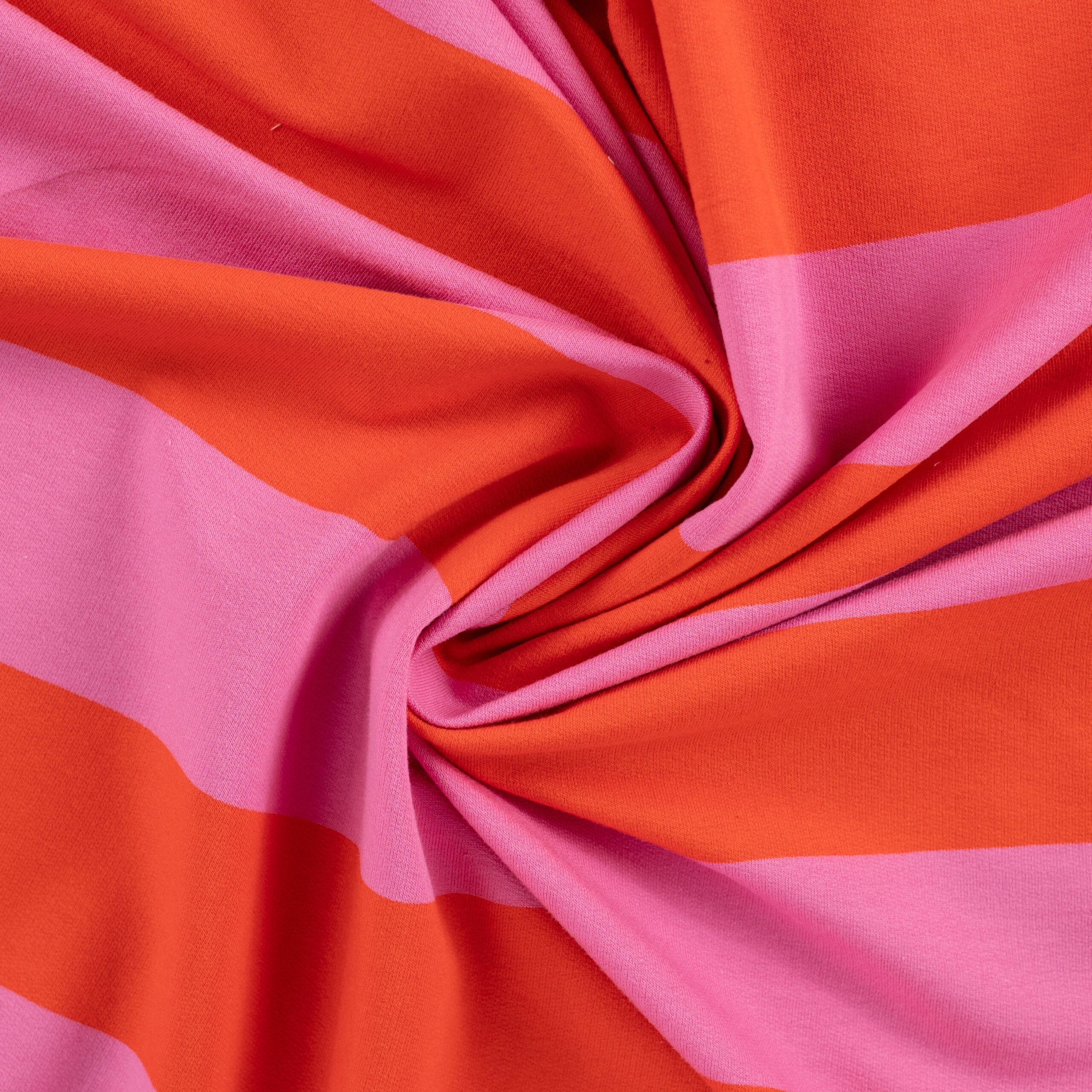 Jogging Rusranden orange/rosa fg 170