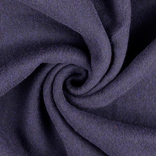 Ullfleece Marinblå fg 1227