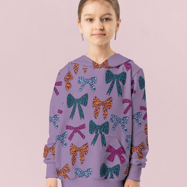 Jogging Bowy lila/multi fg 43