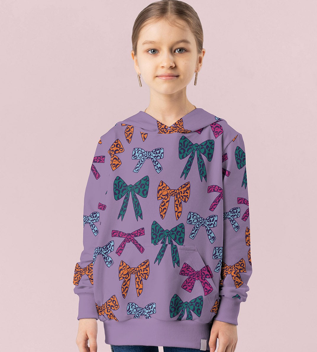 Jogging Bowy lila/multi fg 43