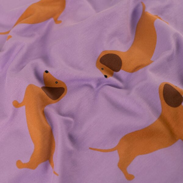 Jogging Sausage lila/brun fg 430